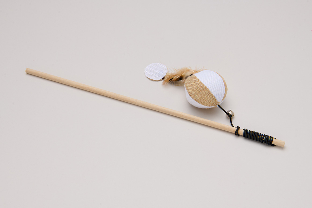 Exemple de Jouet baton chat
