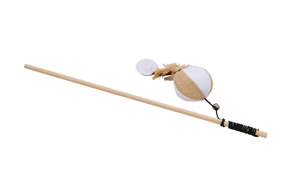 Exemple de Jouet baton chat