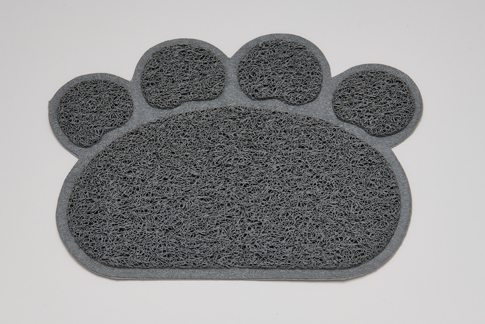 Exemple de Tapis de litière Modèle pattes