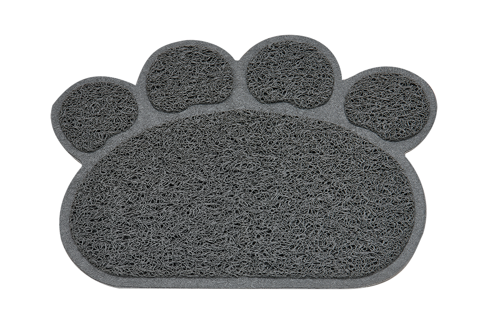 Exemple de Tapis de litière Modèle pattes
